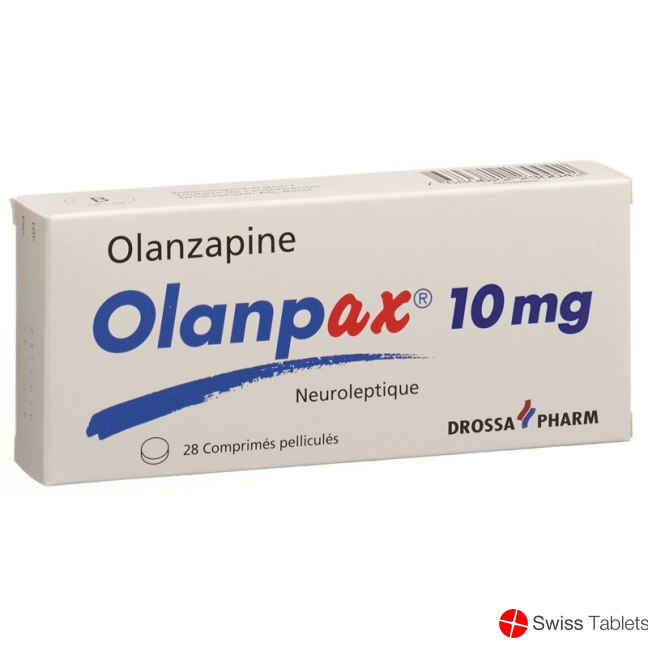 Olanpax Filmtabletten 10mg 28 Stück buy online