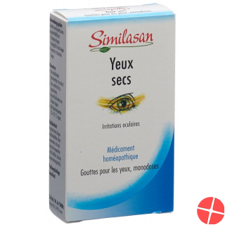 Similasan Trockene Augen Monodosen 20x 0.4ml