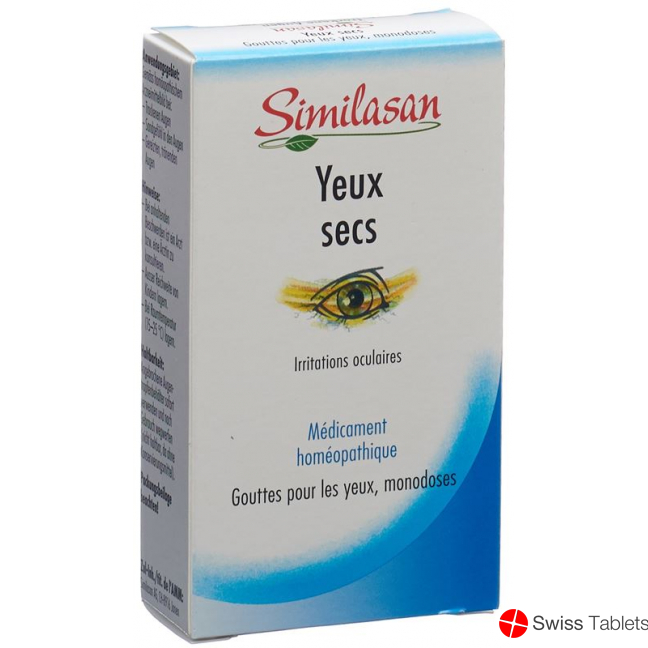 Similasan Trockene Augen Monodosen 20x 0.4ml buy online