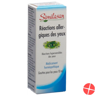 Similasan Allergisch reagierende Augen Augentropfen 10ml