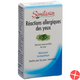 Similasan Allergisch Reagier Augen 20x 0.4ml