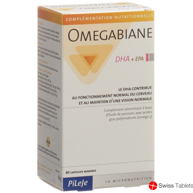 Omegabian DHA + EPA Capsules 80 Caps buy online