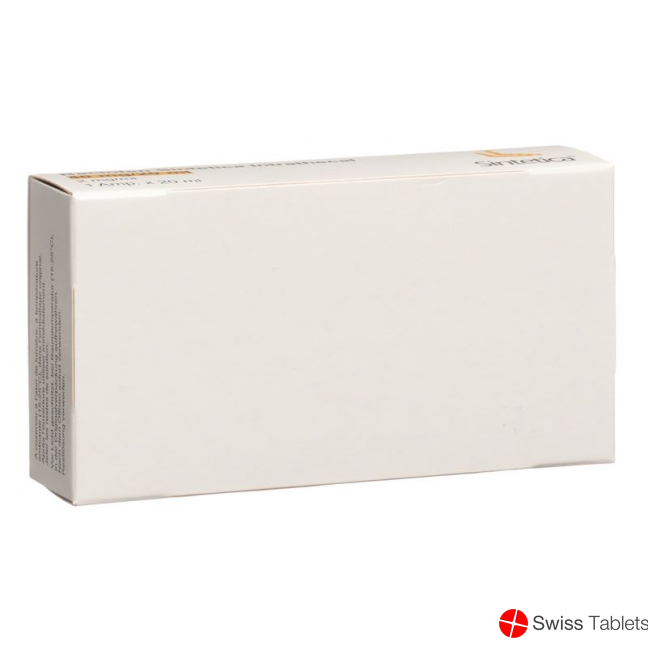 Baclofen Sint Intrathecal 40mg/20ml Ampullen 20ml buy online