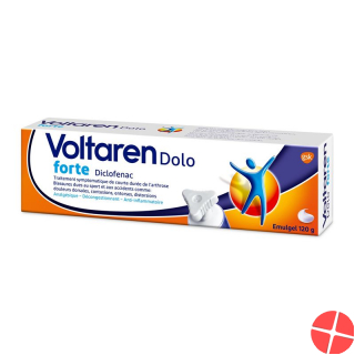 Voltaren Dolo Forte Emulgel Easy Click Cap 120g