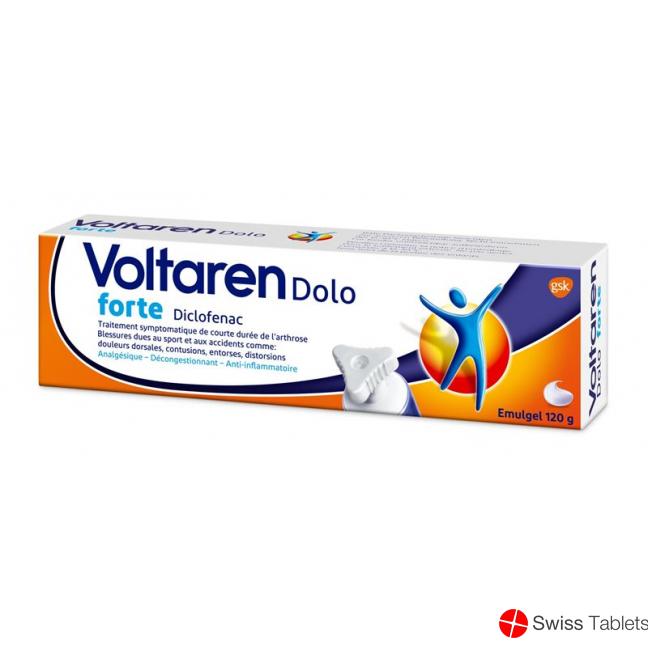 Voltaren Dolo Forte Emulgel Easy Click Cap 120g buy online