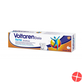 Voltaren Dolo Forte Emulgel Easy Click Cap 180g