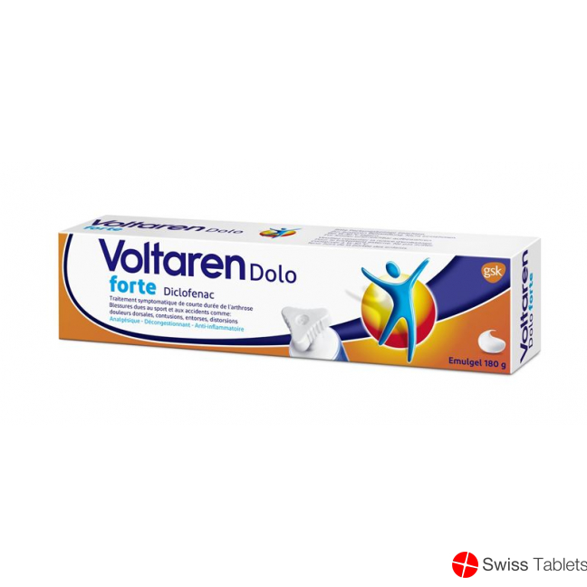 Voltaren Dolo Forte Emulgel Easy Click Cap 180g buy online