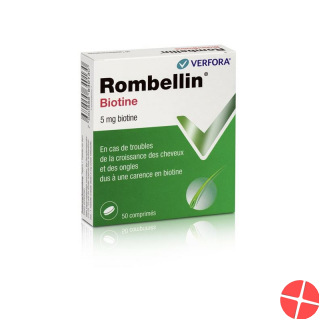 Rombellin Tabletten 5mg Biotin 50 Stück