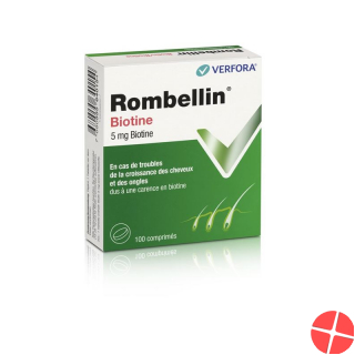 Rombellin Tabletten 5mg Biotin 100 Stück