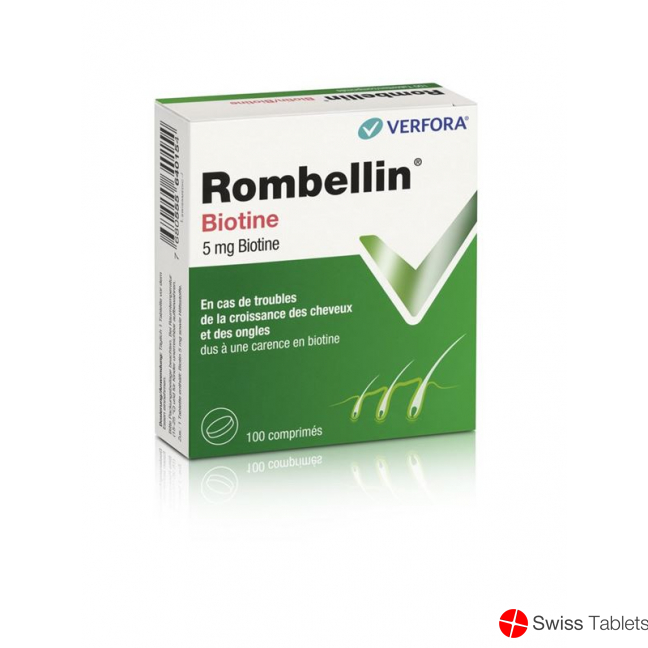 Rombellin Tabletten 5mg Biotin 100 Stück buy online