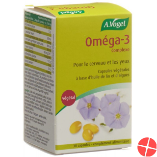 Vogel Omega-3 Komplex Kapseln 30 Stück