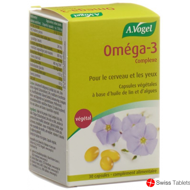 Vogel Omega-3 Komplex Kapseln 30 Stück buy online