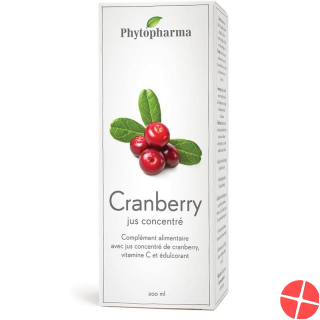 Phytopharma Cranberry Trinkkonzentrat 200ml