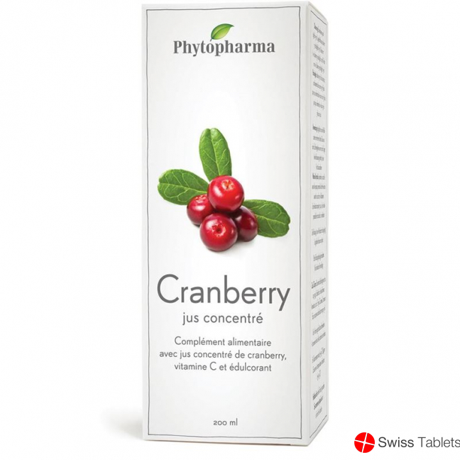 Phytopharma Cranberry Trinkkonzentrat 200ml buy online