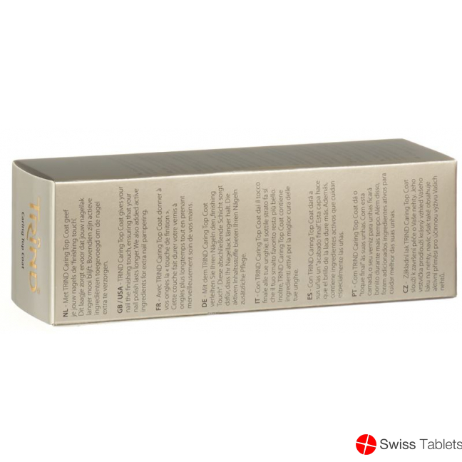 Trind Caring Top Coat 9ml buy online