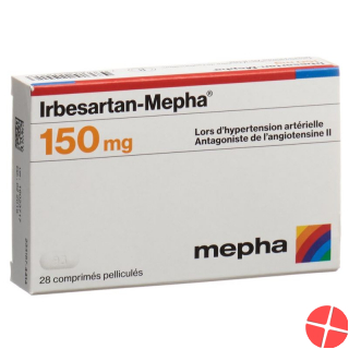 Irbesartan Mepha Filmtabletten 150mg 28 Stück