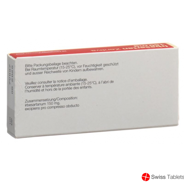 Irbesartan Zentiva Filmtabletten 150mg 28 Stück buy online