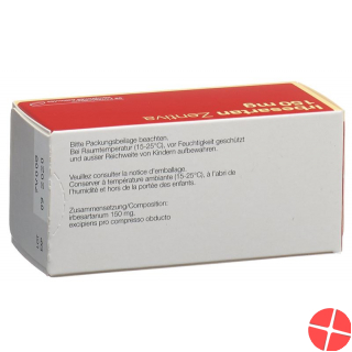 Irbesartan Zentiva Filmtabletten 150mg 98 Stück