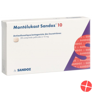 Montelukast Sandoz Filmtabletten 10mg 28 Stück