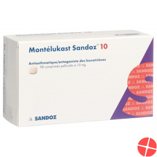 Montelukast Sandoz Filmtabletten 10mg 98 Stück
