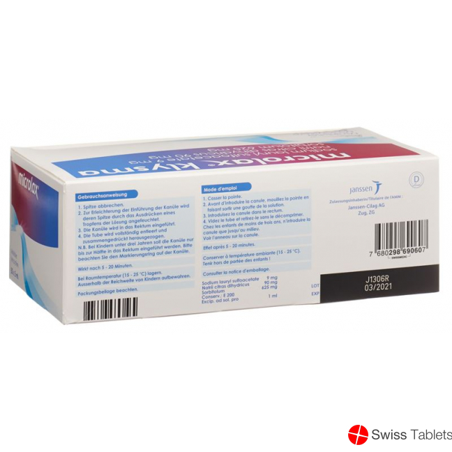 Microlax Klistier 50 5ml buy online Microlax Klistier 50 5ml buy online