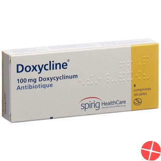 Doxyclin Tabletten 100mg 8 Stück