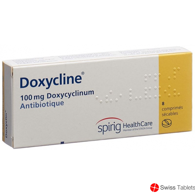 Doxyclin Tabletten 100mg 8 Stück buy online