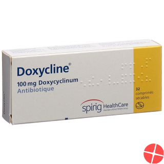 Doxyclin Tabletten 100mg (neu) 32 Stück