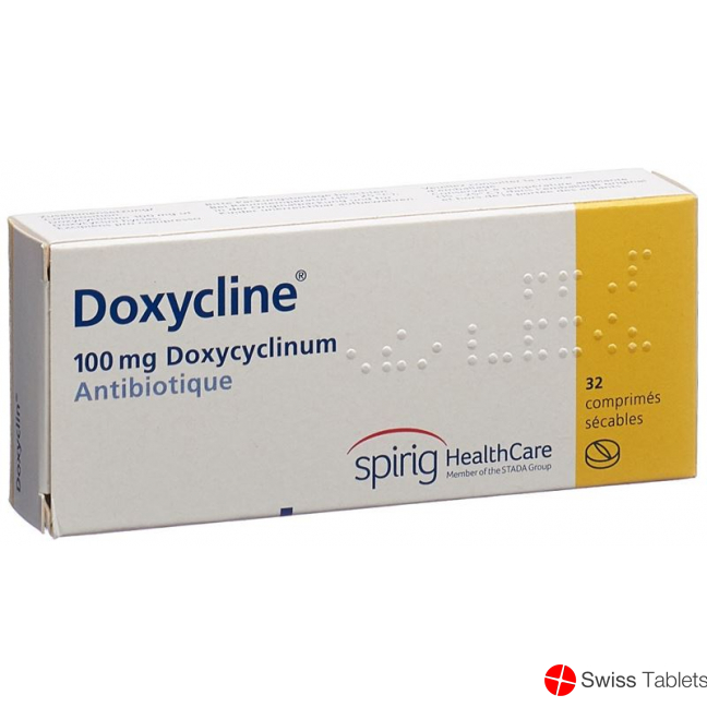 Doxyclin Tabletten 100mg (neu) 32 Stück buy online