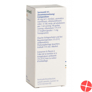 Surmontil drop of 4% Fl 30 ml