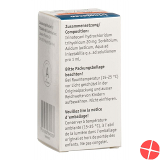Irinotecan Labatec 300mg/15ml Durchstechflasche