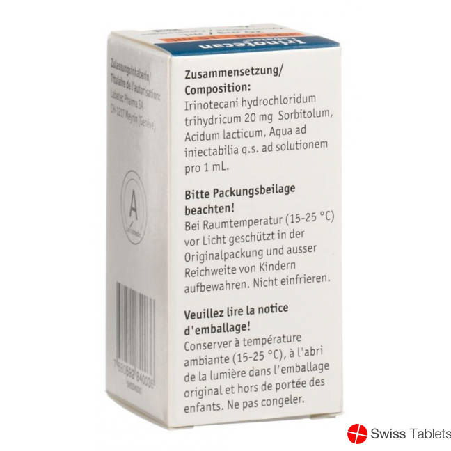Irinotecan Labatec 300mg/15ml Durchstechflasche buy online