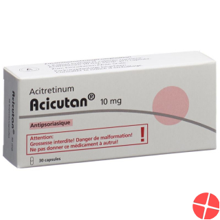 Acicutan Kapseln 10mg 30 Stück