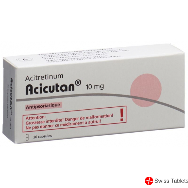 Acicutan Kapseln 10mg 30 Stück buy online