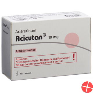 Acicutan Kapseln 10mg 100 Stück