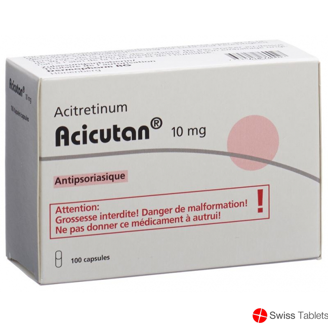 Acicutan Kapseln 10mg 100 Stück buy online