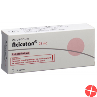 Acicutan Kapseln 25mg 30 Stück