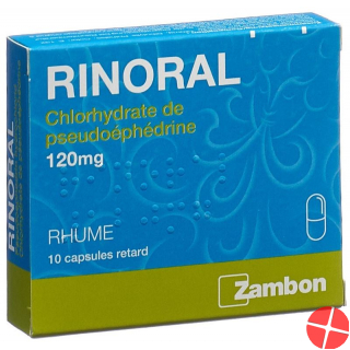 Rinoral Retard Kapseln 120mg 10 Stück