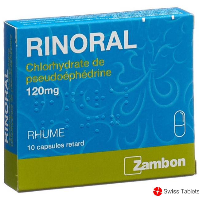 Rinoral Retard Kapseln 120mg 10 Stück buy online