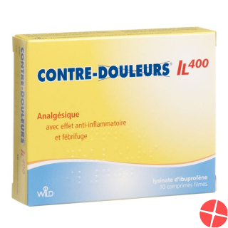 Contra Schmerz Il Filmtabletten 400mg 10 Stück