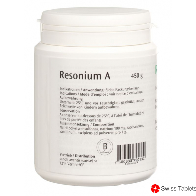 Resonium A Pulver 450g buy online