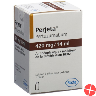 Perjeta Infusionskonzentrat 420mg/14ml Vial 14ml