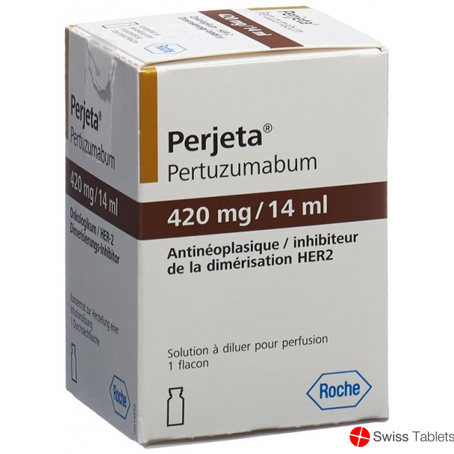 Perjeta Infusionskonzentrat 420mg/14ml Vial 14ml buy online
