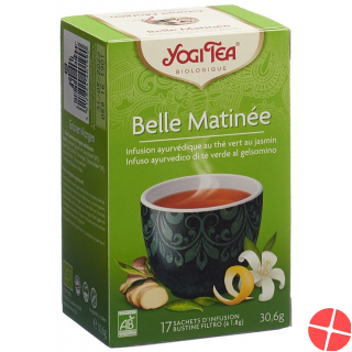 Yogi Green Tea Grüner Morgen Beutel 17 Stück