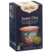 Yogi Chai Tee Sweet Chai Beutel 17 Stück buy online