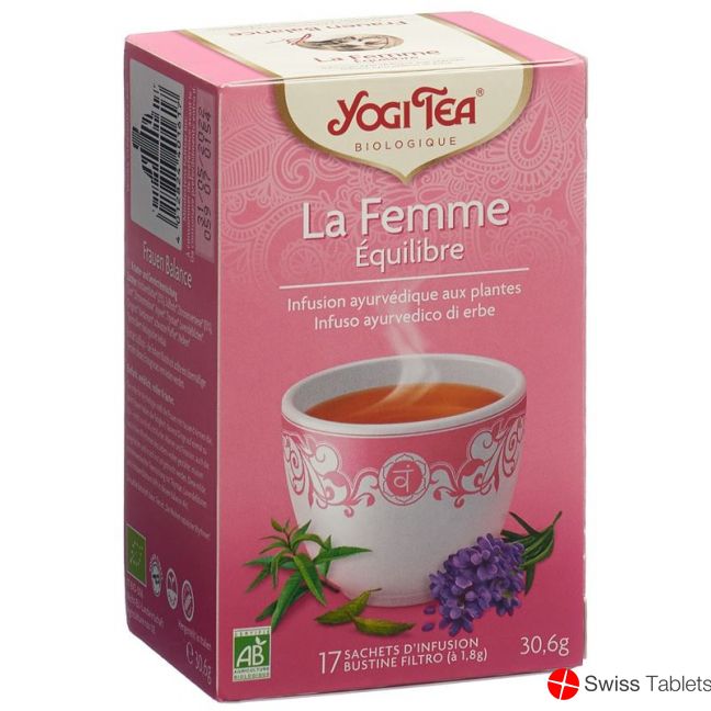 Yogi Tee Frauen Balance Beutel 17 Stück buy online