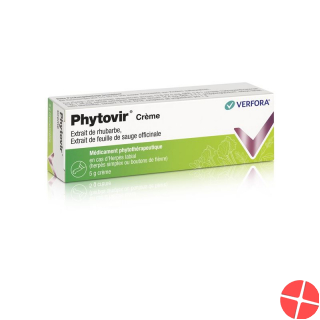 Phytovir Creme Tube 5g