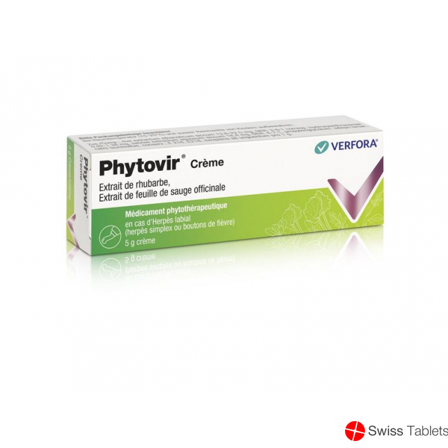 Phytovir Creme Tube 5g buy online