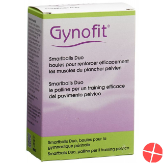 Gynofit Smartballs Duo