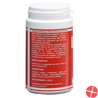 Bcaa 5000 Tabletten 400 Stück